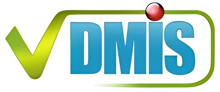 Main logo of the VDMIS company or organization.